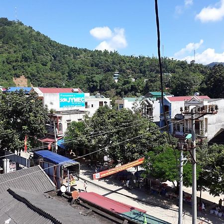 Phuong Linh Hotel Bao Lac ภายนอก รูปภาพ